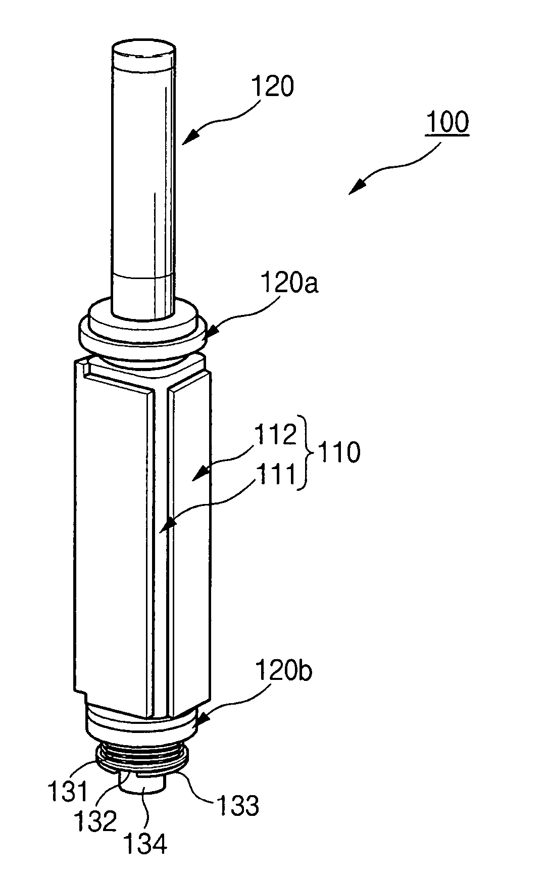 Stator and ceramic tube type ultrasonic motor using the same