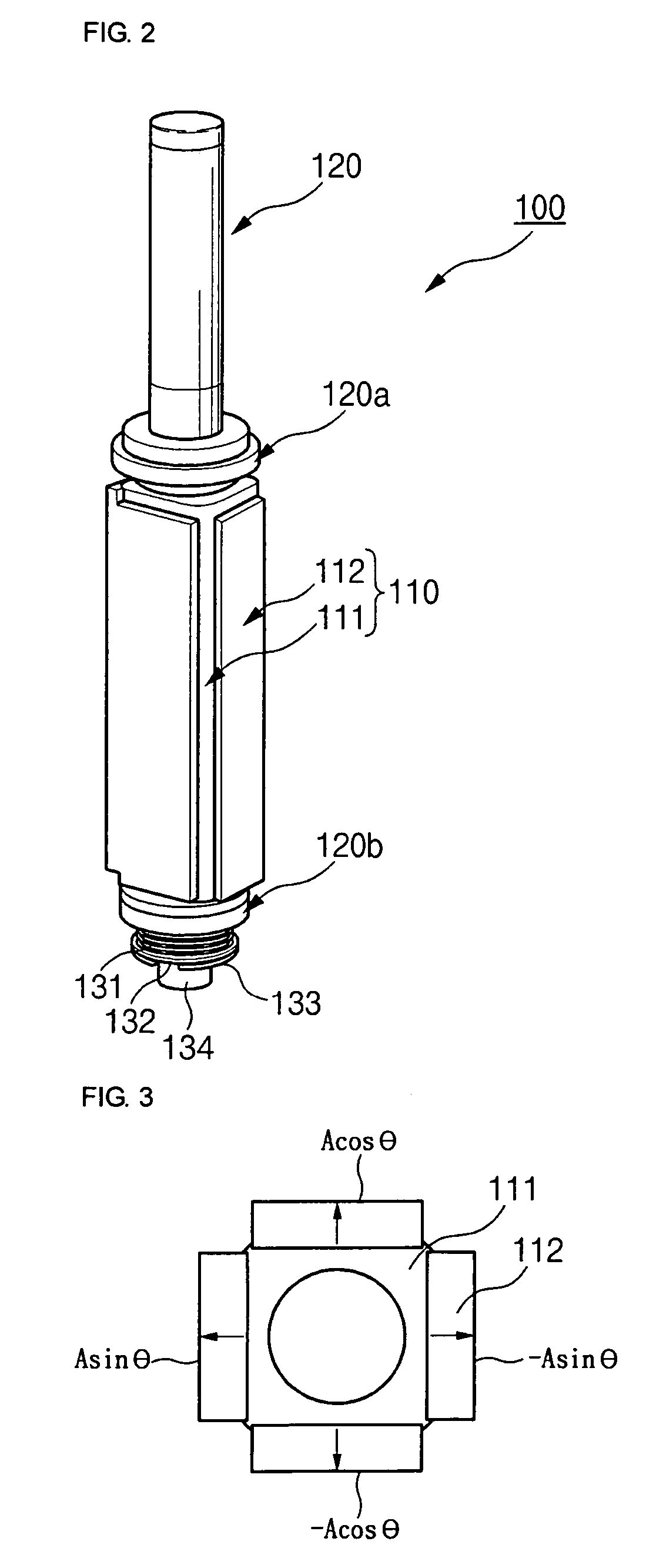 Stator and ceramic tube type ultrasonic motor using the same