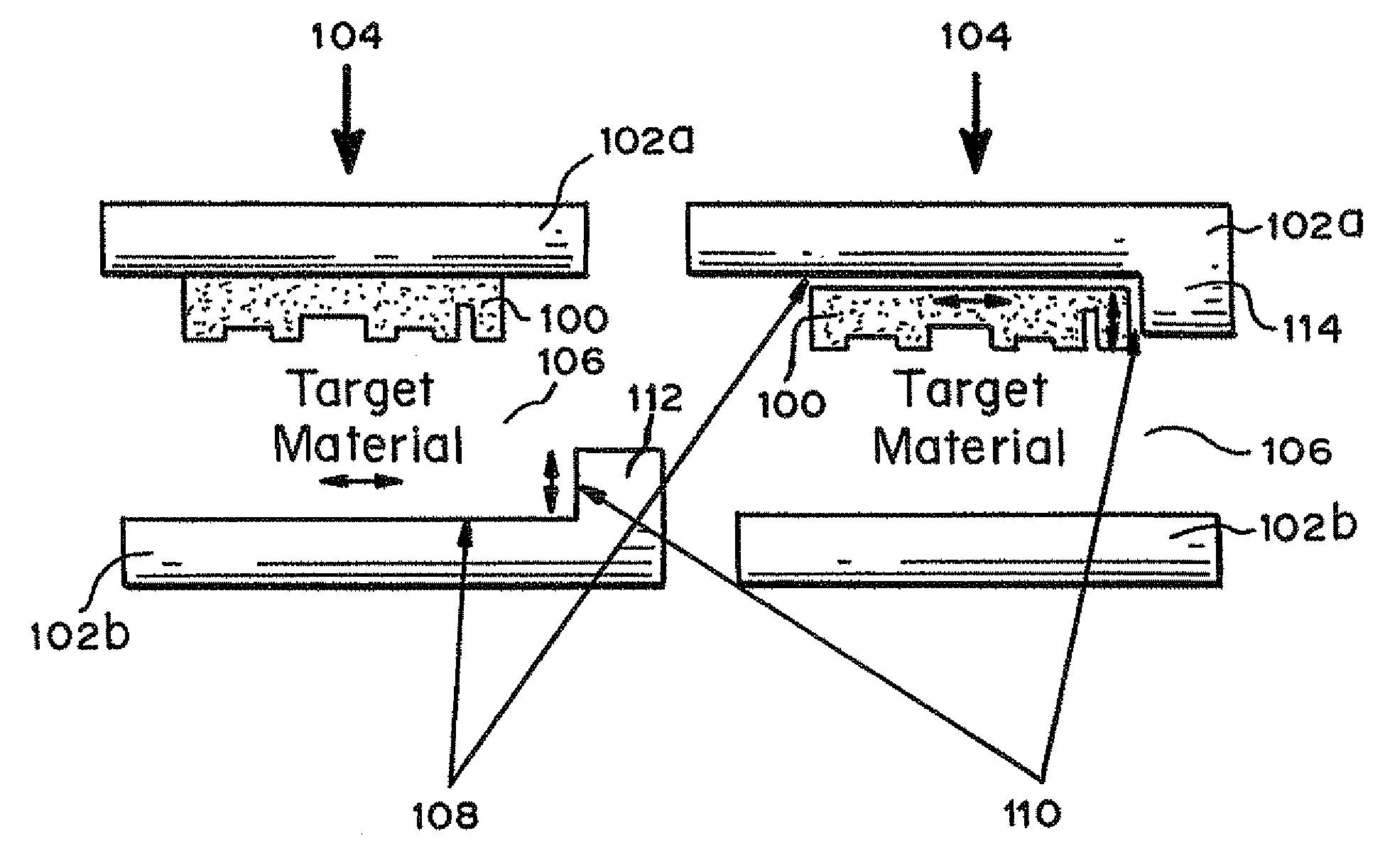 Cyclic loading system and methods for forming nanostructures