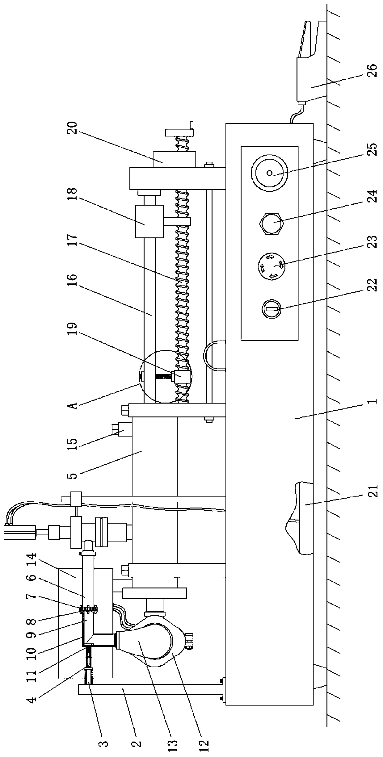 Filling equipment for cosmetic intelligent manufacturing