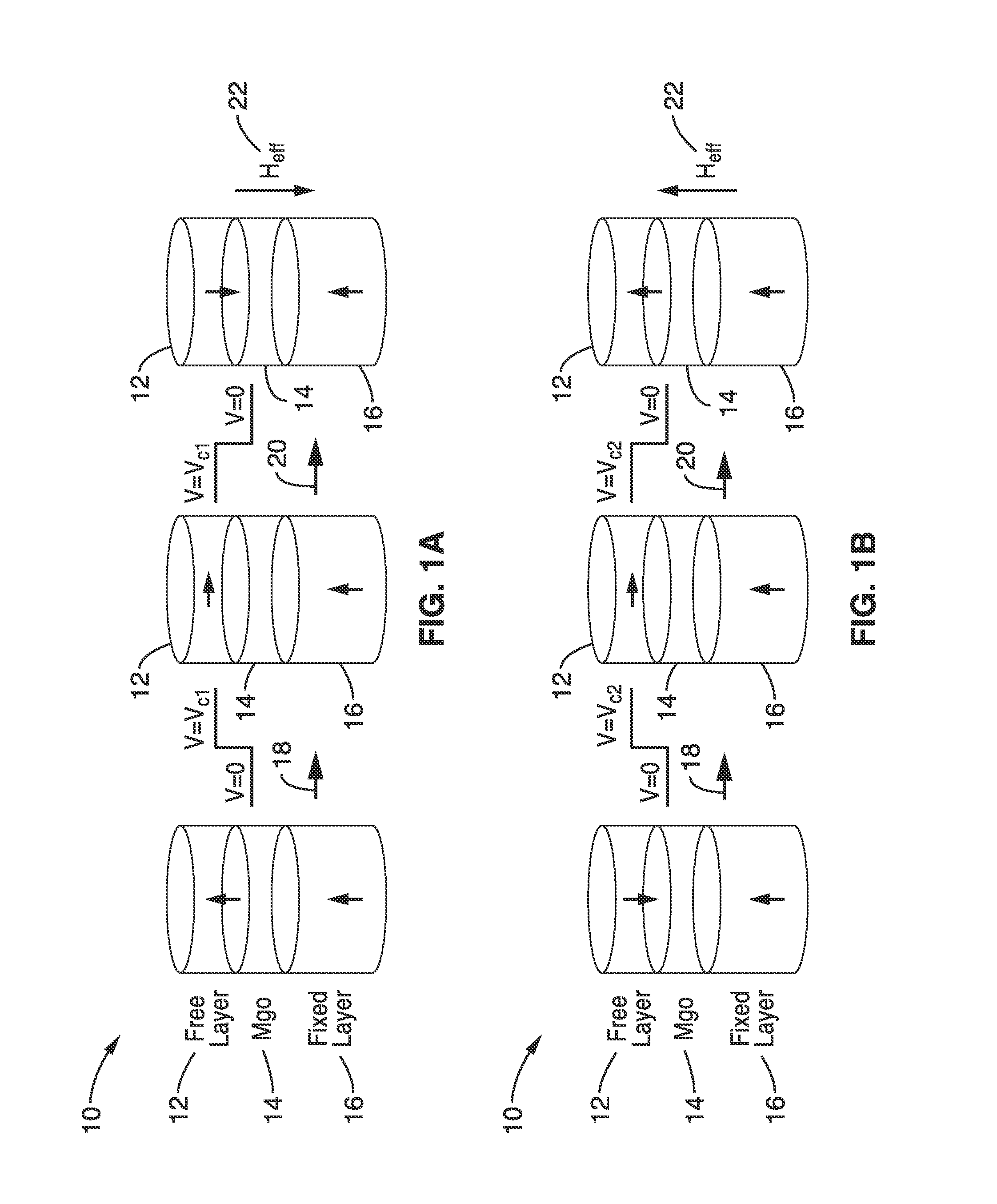 Read-disturbance-free nonvolatile content addressable memory (CAM)