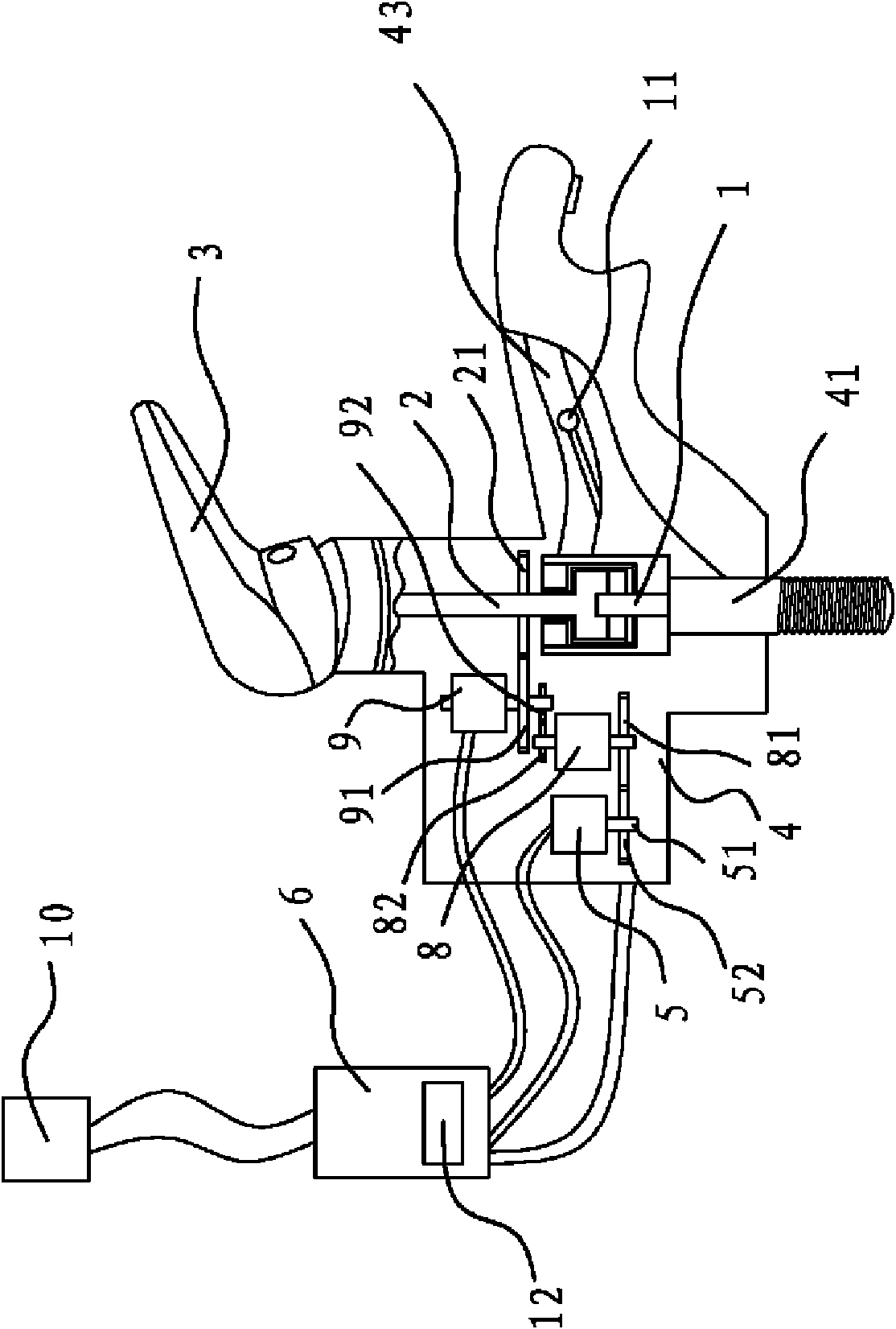 Temperature-controlling water faucet