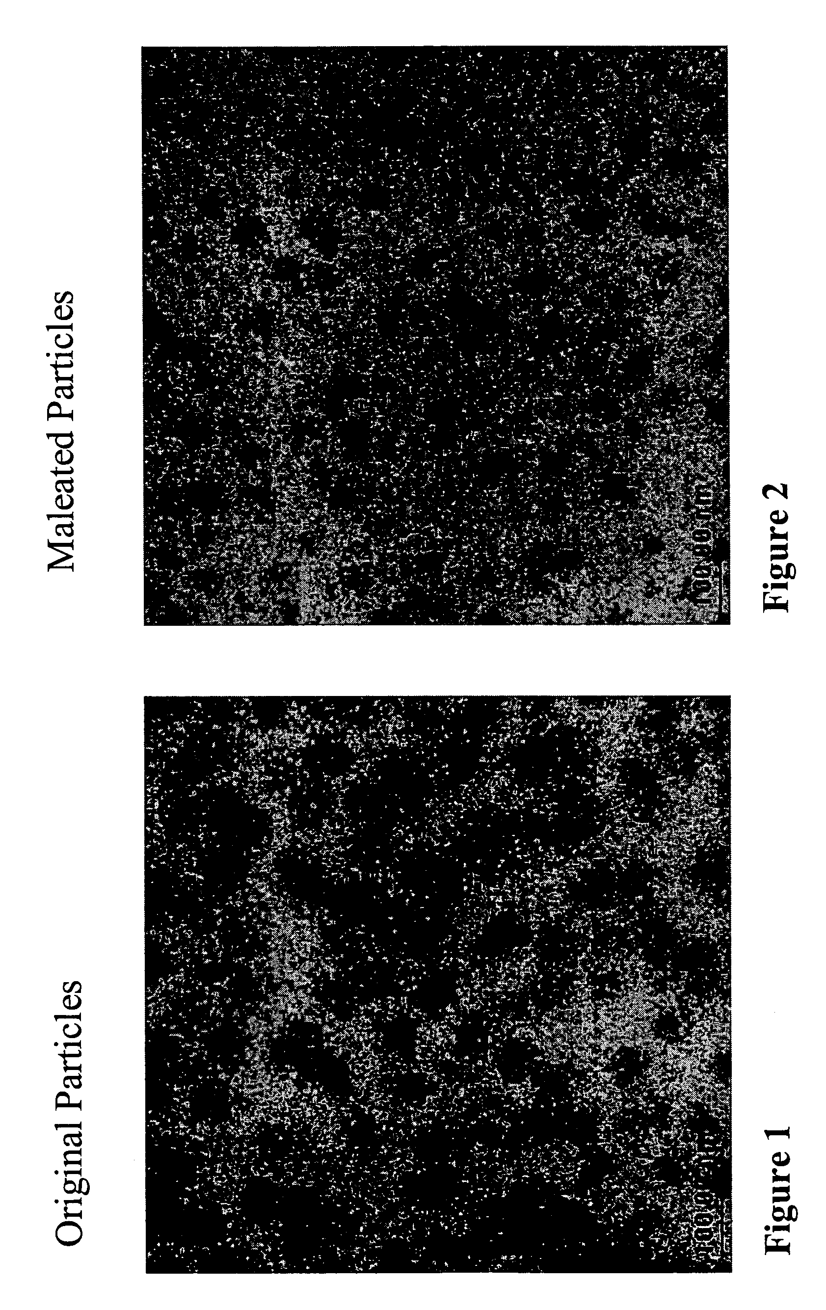 Nano-sized polymer-metal composites