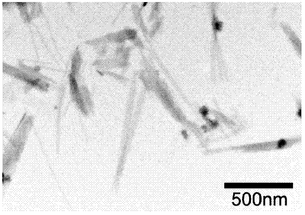 Preparation method for orthorhombic nanometer lead oxide and tetragonal-phase nanometer lead oxide