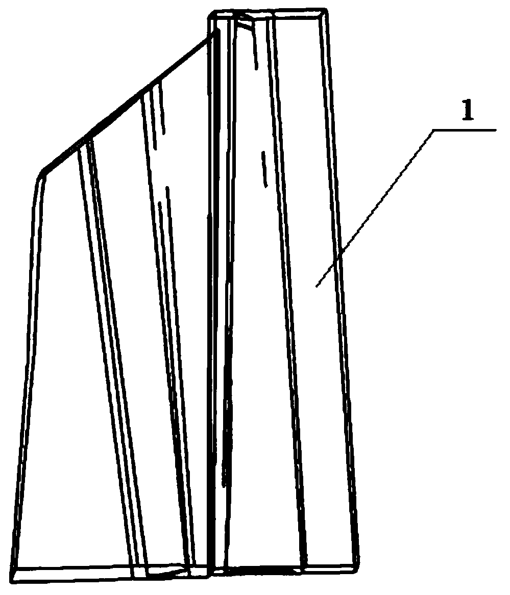 Method for determining minimum safety flow of turbine low-pressure cylinder