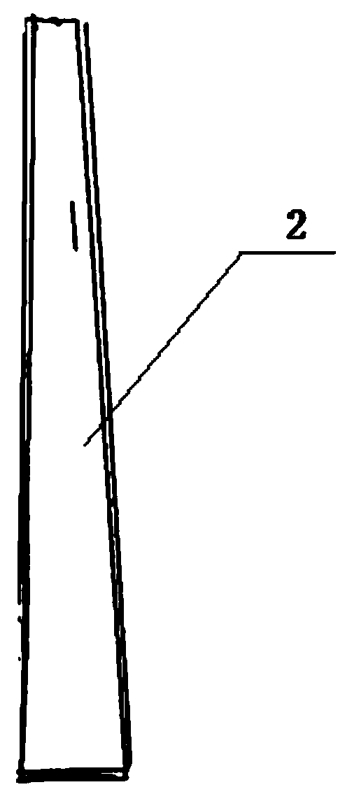 Method for determining minimum safety flow of turbine low-pressure cylinder