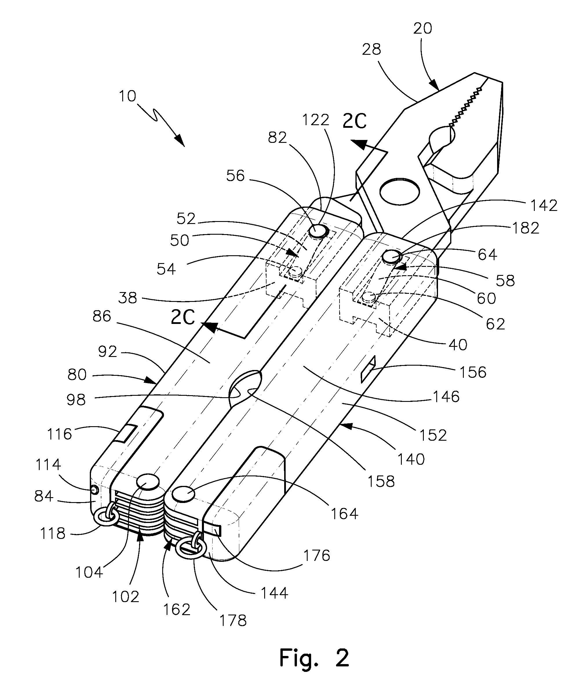 Firefighter multi-tool