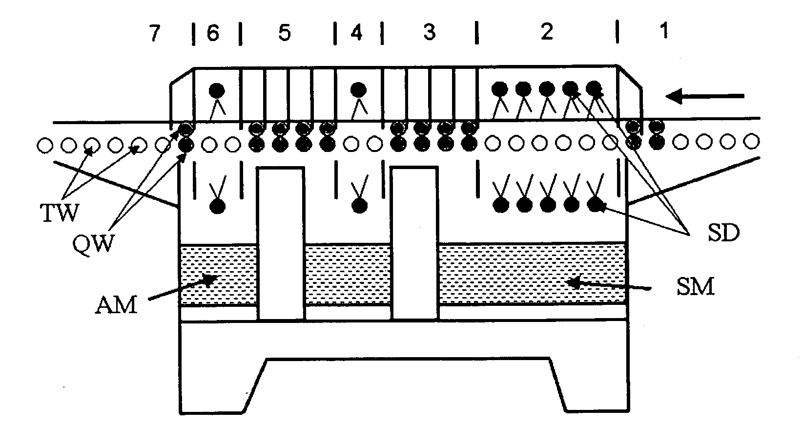 Process and Device for Cleaning and Etching a Substrate Wi