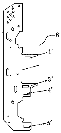 Escalator for ship