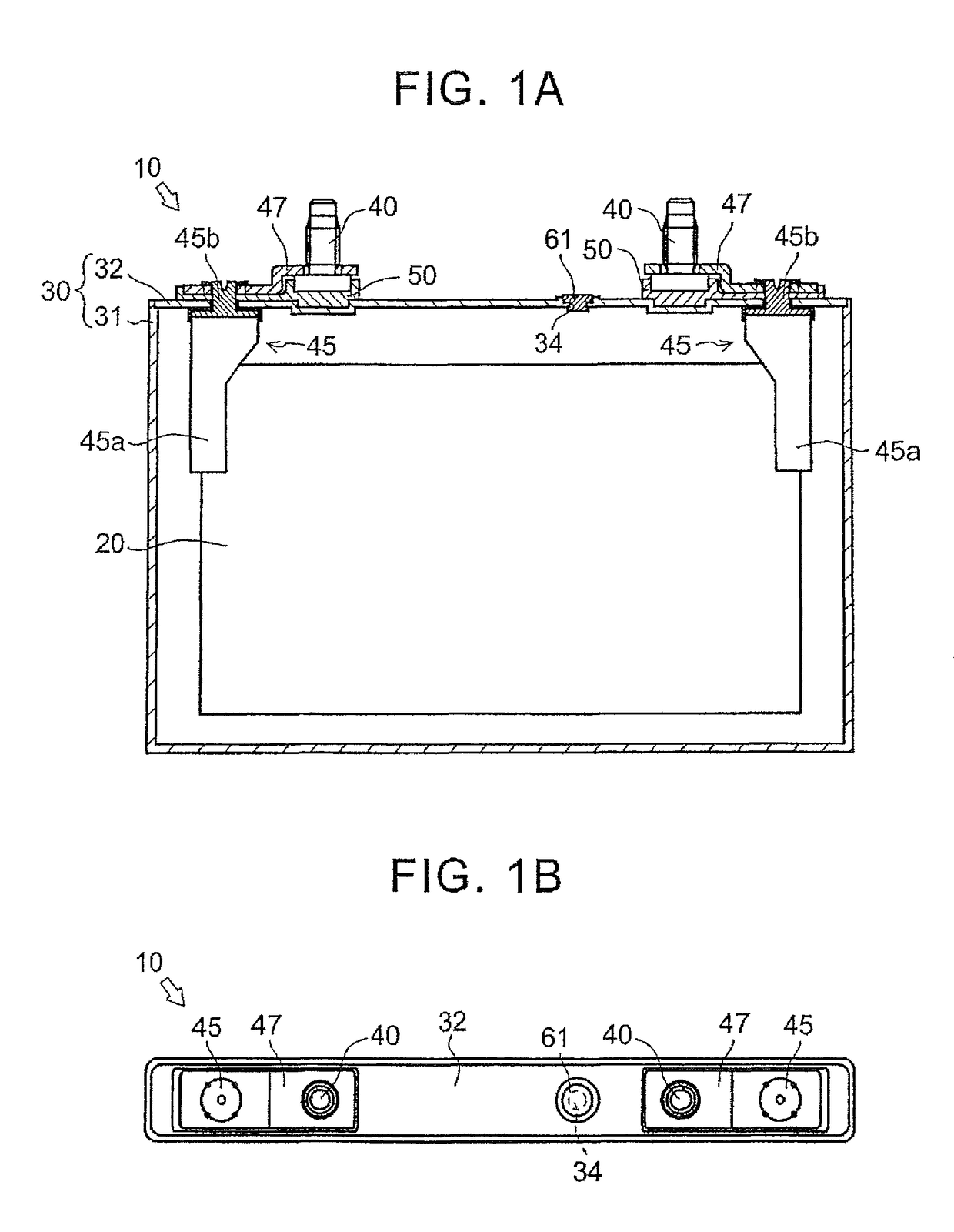 Sealed battery