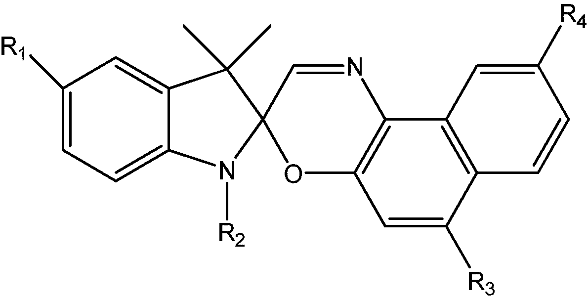 Photochromic staining solution suitable for anodic oxidation technology and staining technique