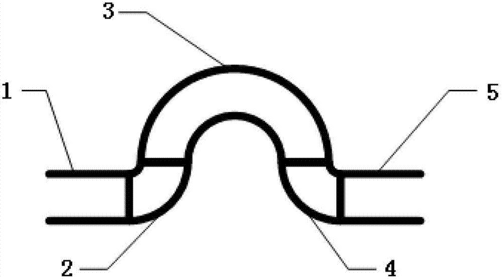 Multiphase flow regulation device and method for restraining slug flow by utilizing same