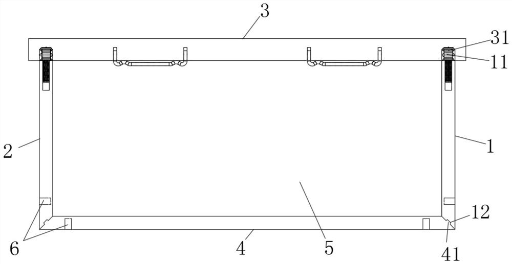 Efficient full-automatic guide rail furniture drawer