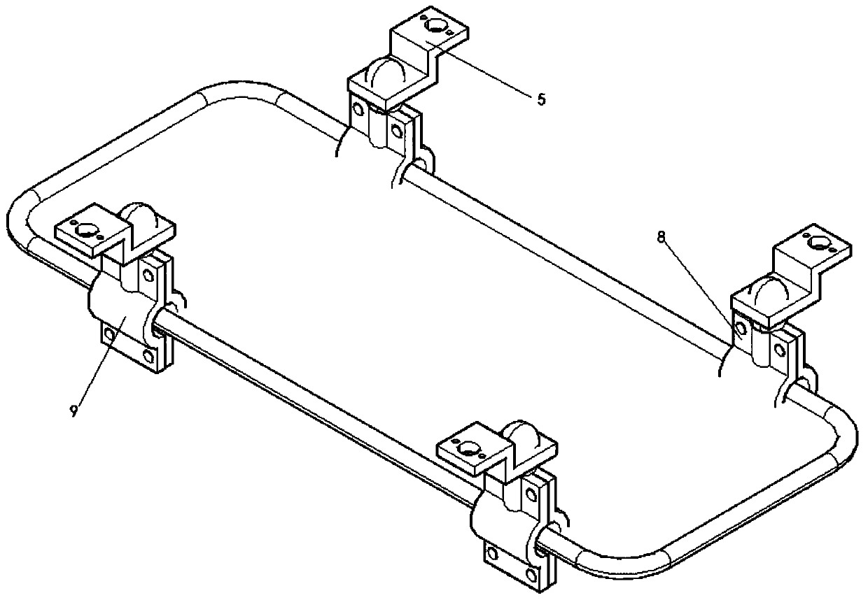 An inertial navigation system transfer vehicle