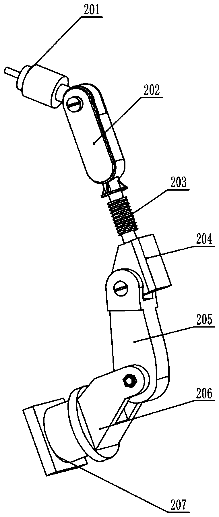 Binocular-recognition-based intelligent hawthorn picking robot