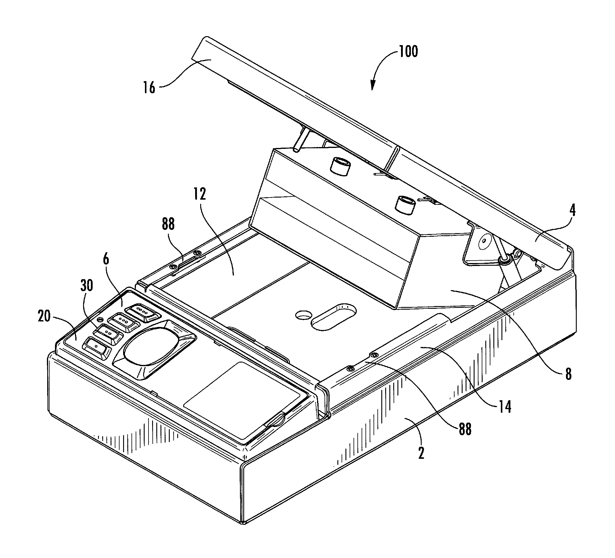 Handgun mini-vault