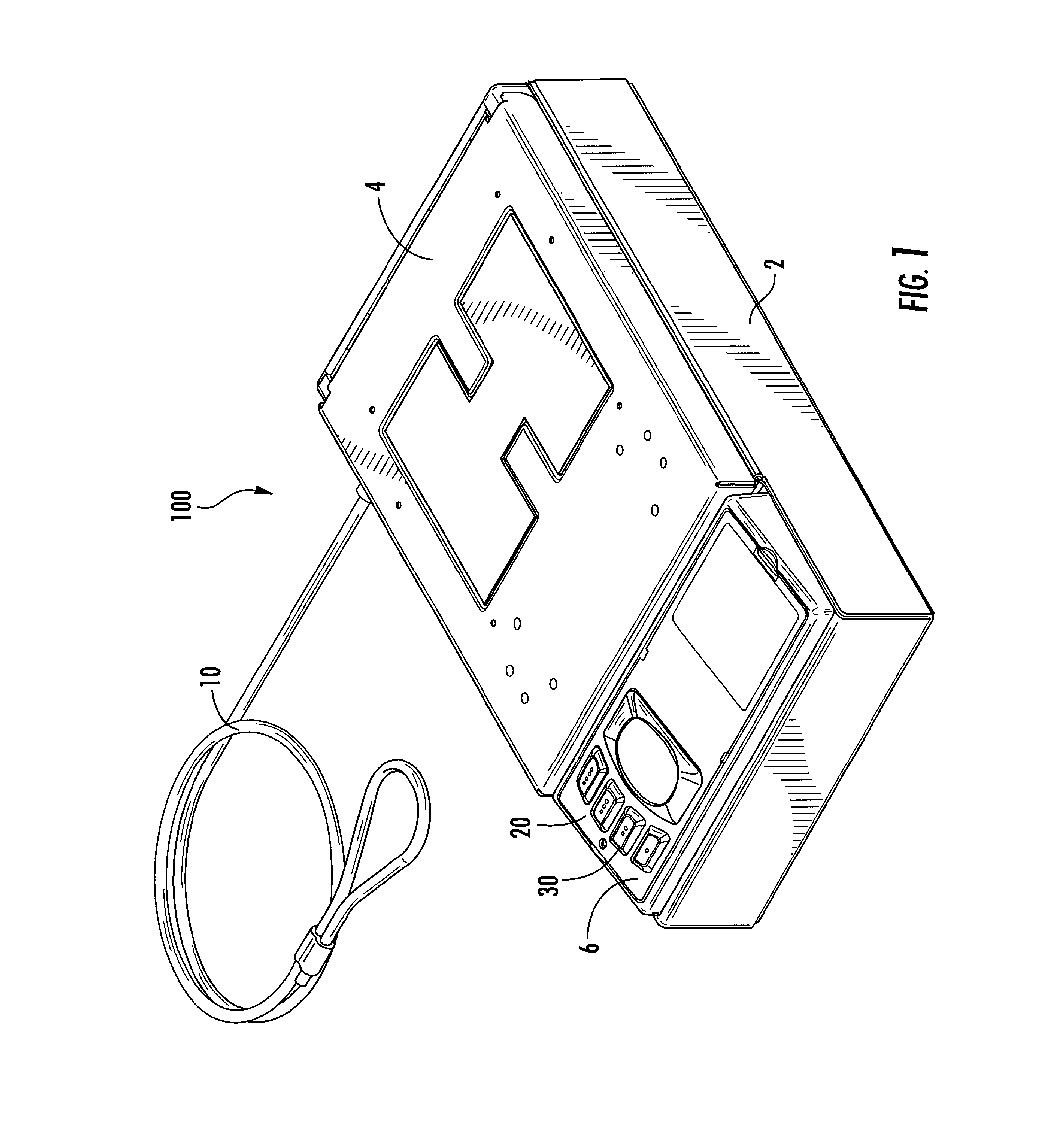 Handgun mini-vault