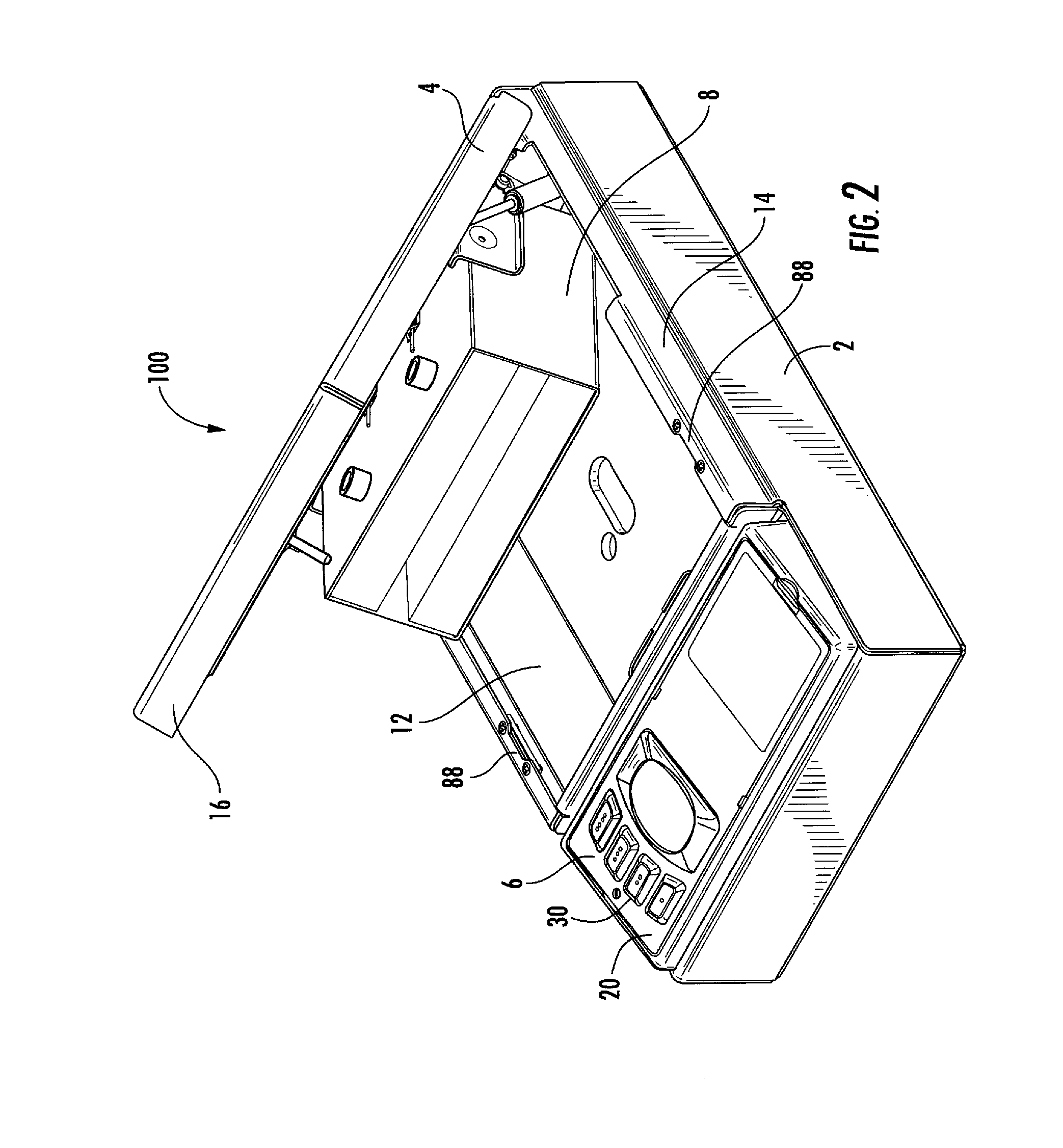 Handgun mini-vault