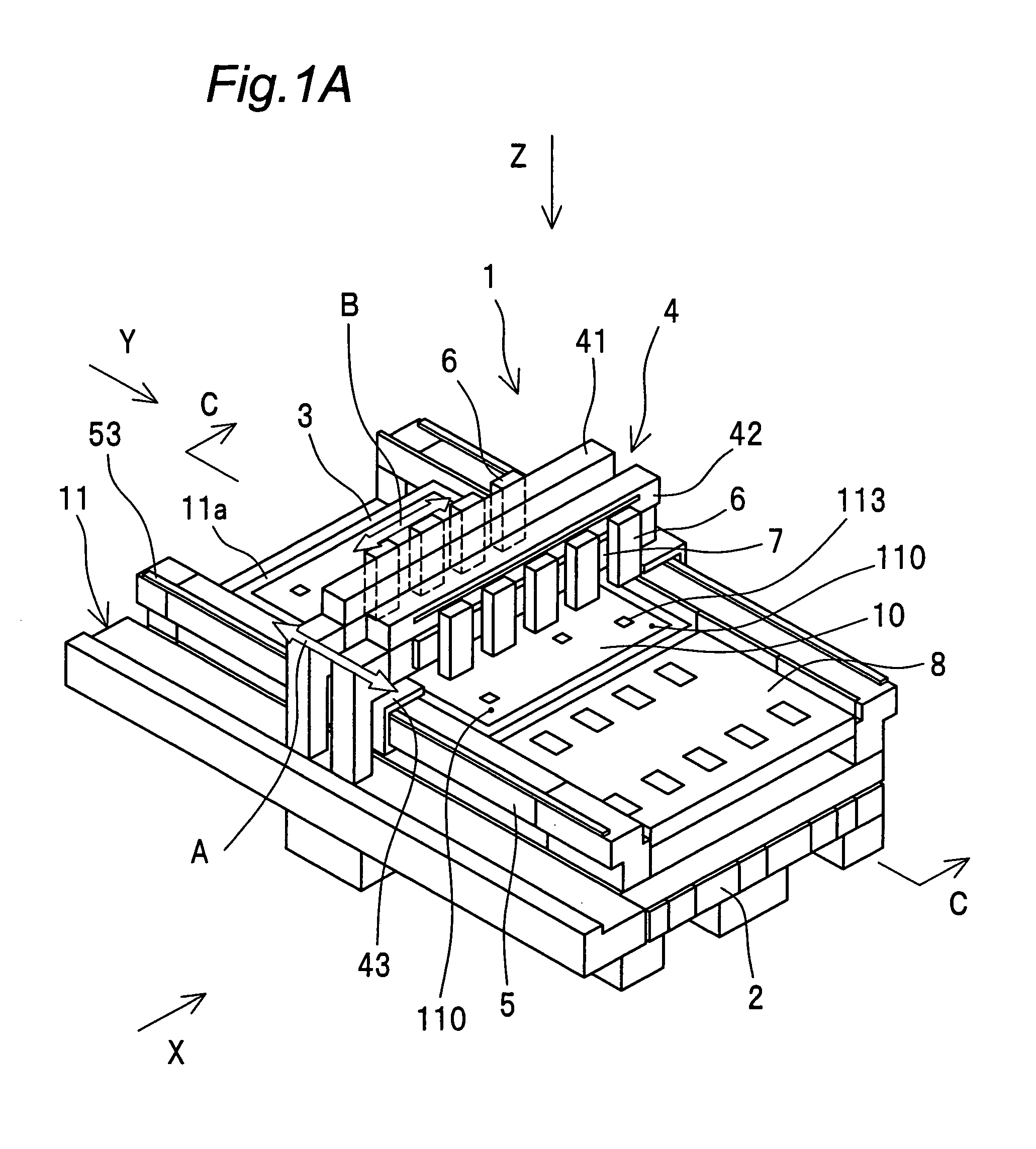 Drop coating apparatus