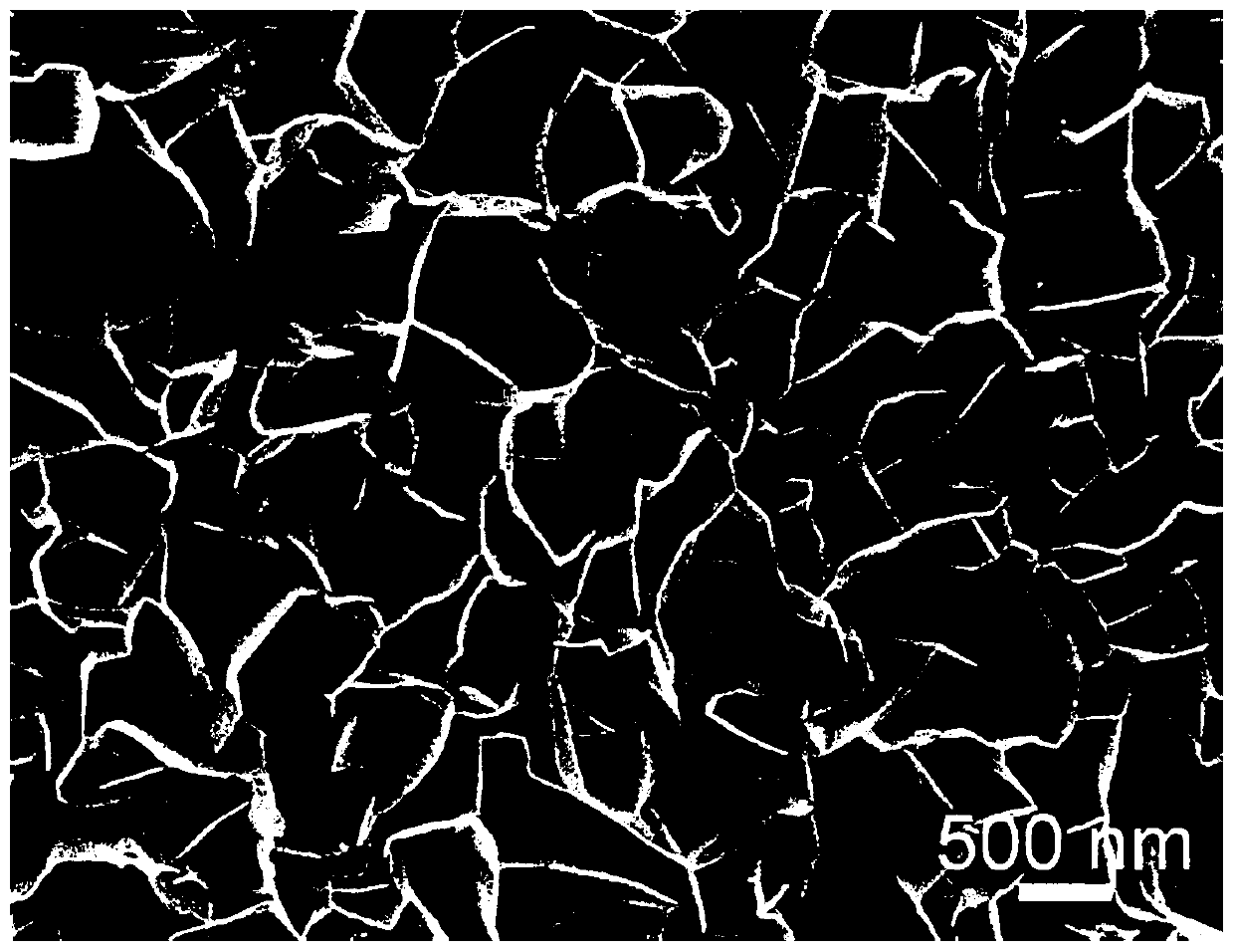 Vertical graphene/manganese dioxide composite material as well as preparation method and application thereof