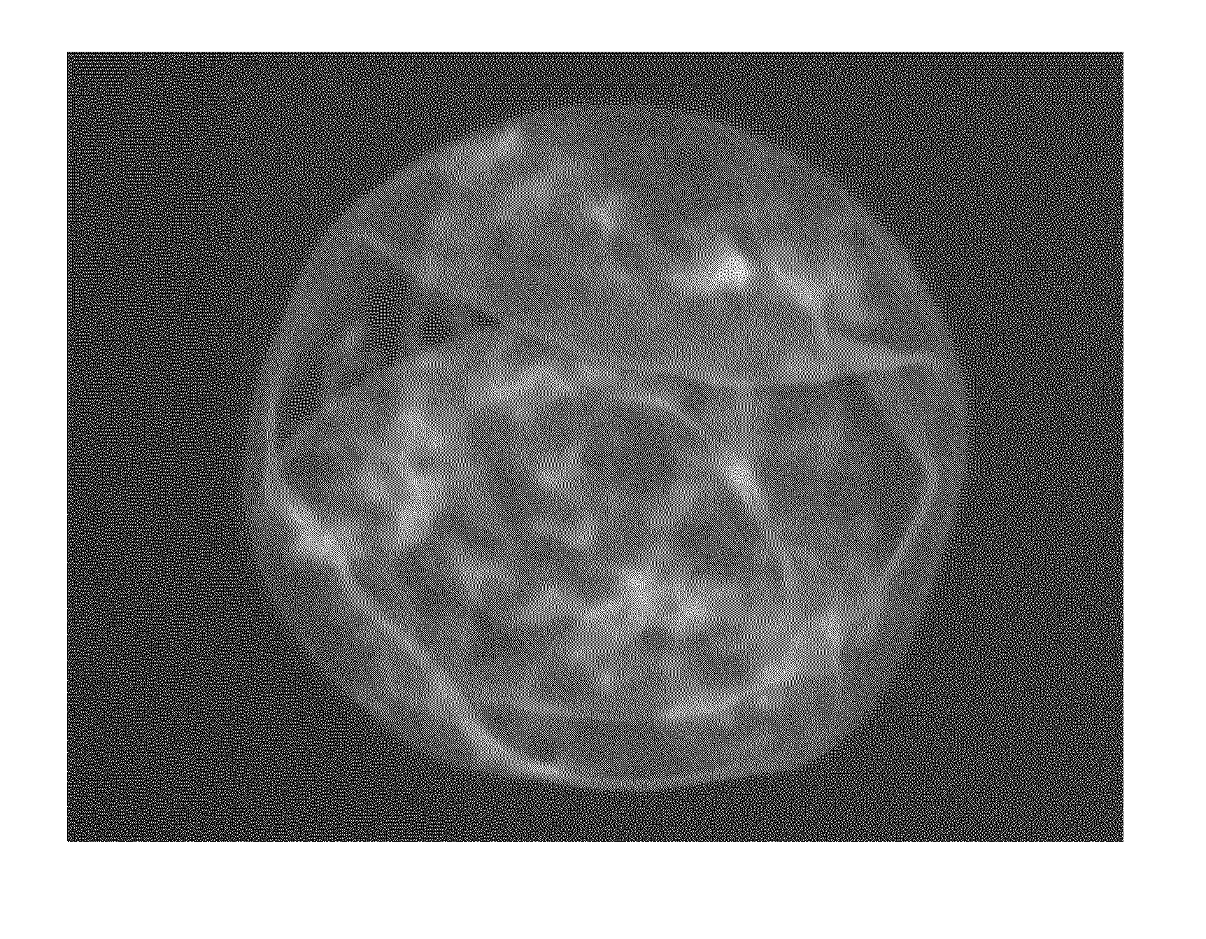 System and method for analyzing samples labeled with 5, 10, 15, 20 tetrakis (4-carboxyphenyl) porphine (TCPP)