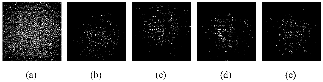 Fabric fuzzy ball grade evaluation method based on relative total variation model and MSER