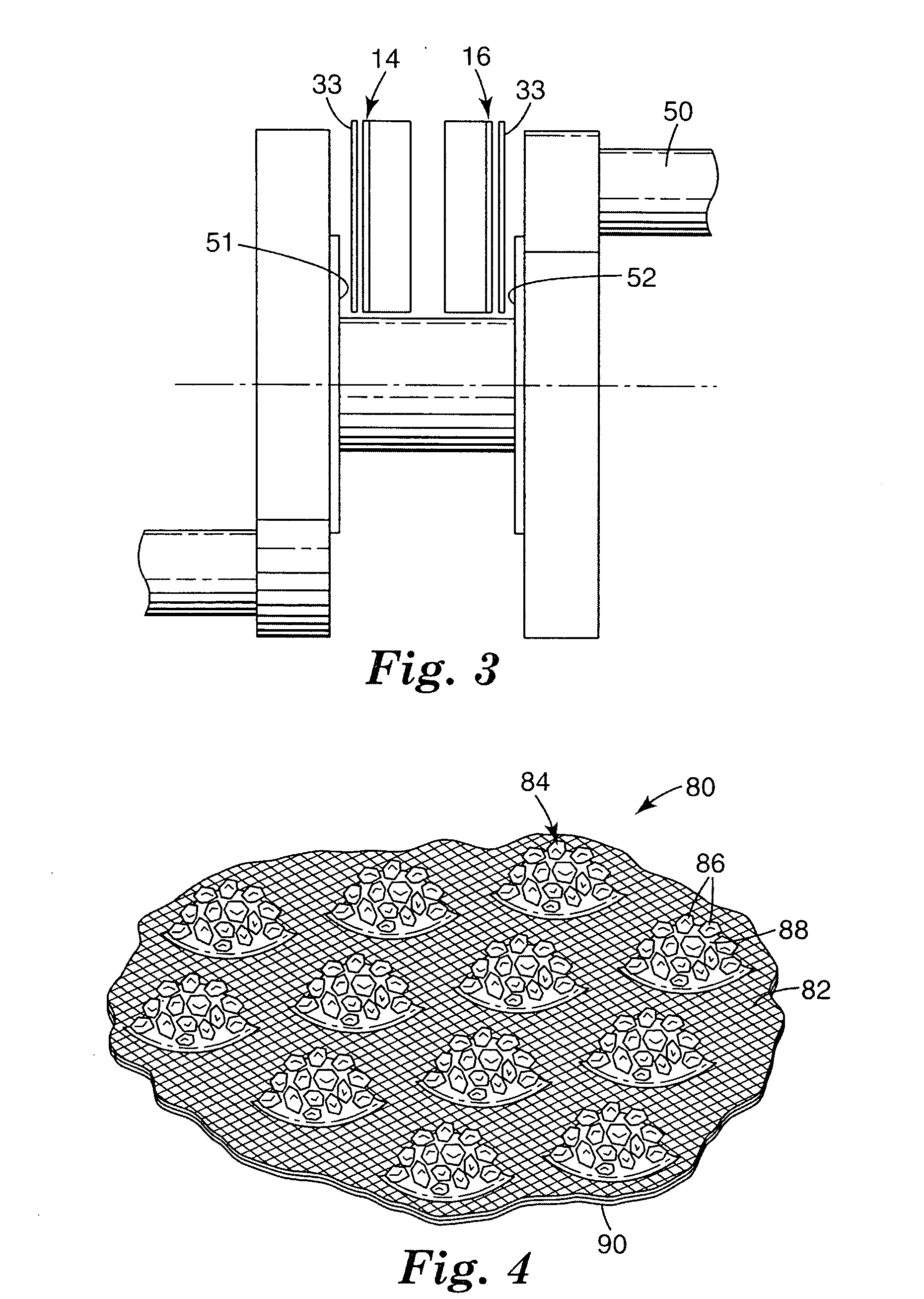 Backup shoe for microfinishing and methods