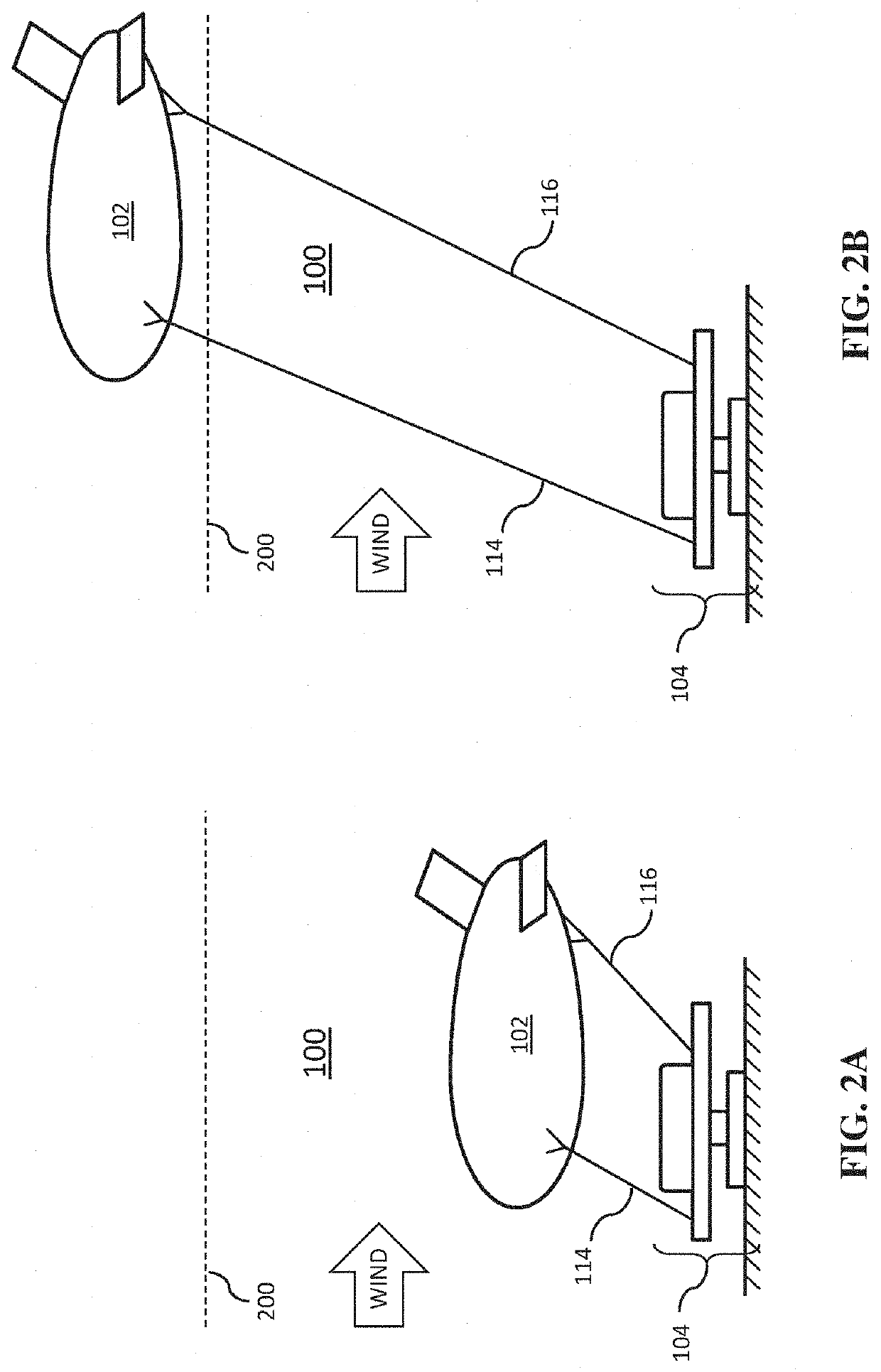 Systems and methods for automated, lighter-than-air airborne platform