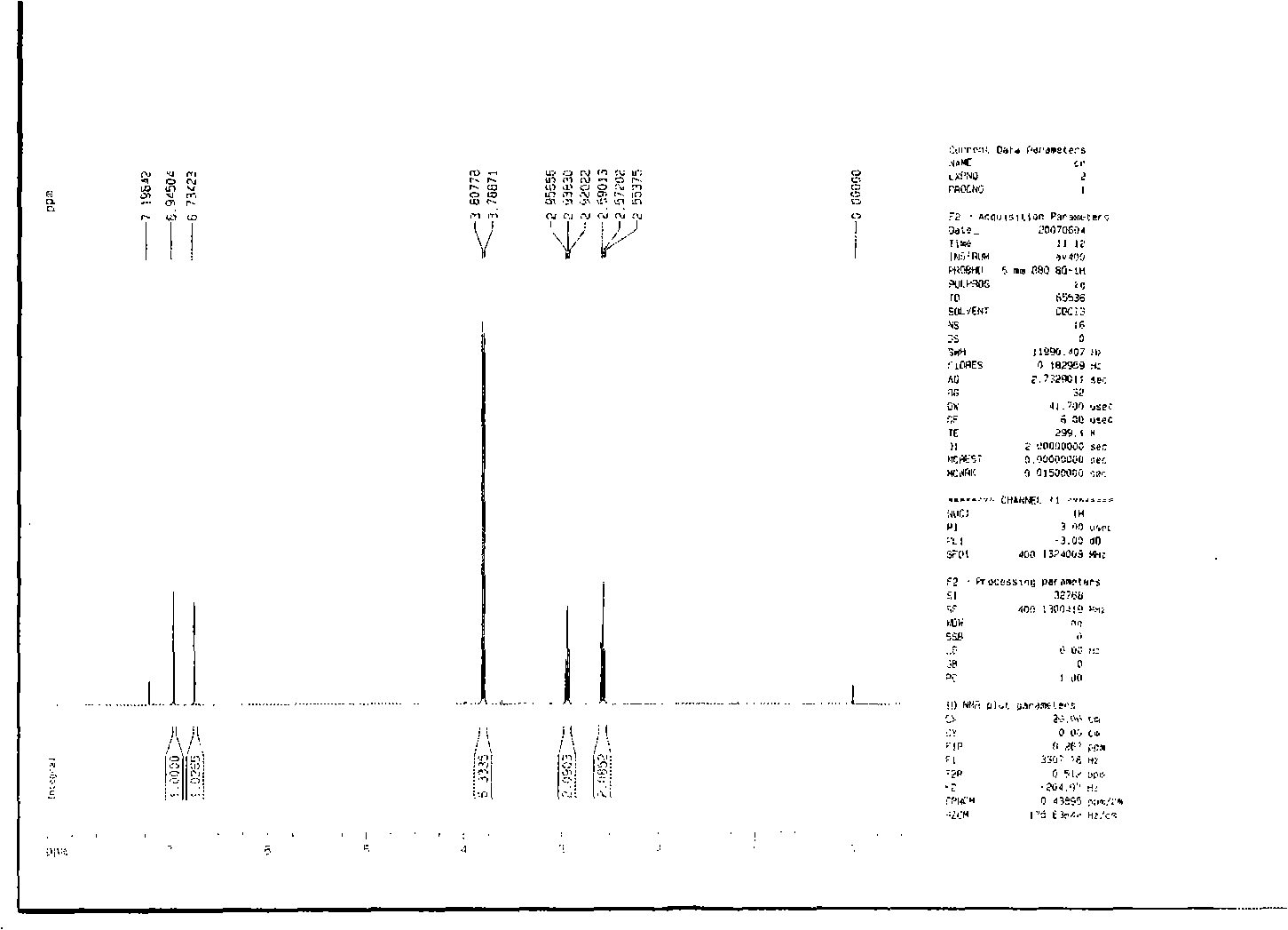 Preparation of 2-bromo-4,5-dimethoxy benzenepropanenitrile