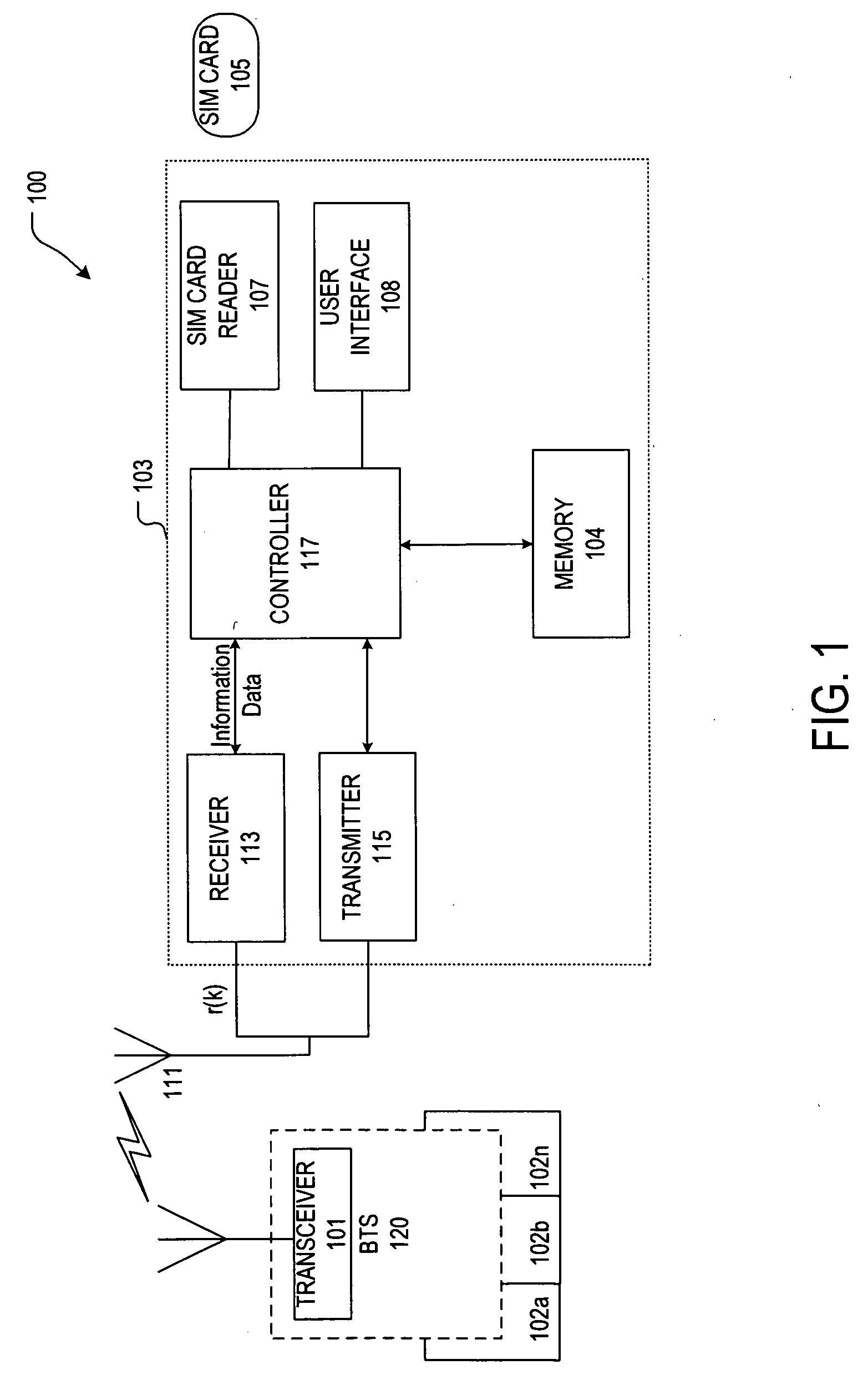 Interference cancellation and receive diversity for single-valued modulation receivers