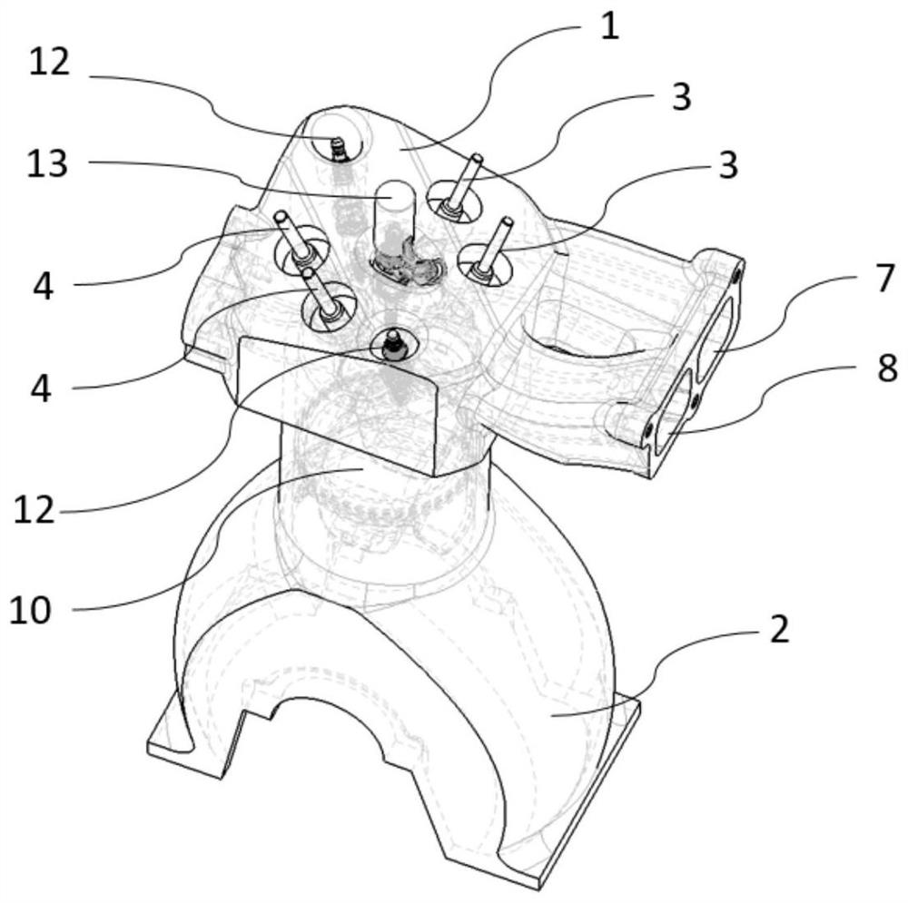 Novel efficient spark ignition engine