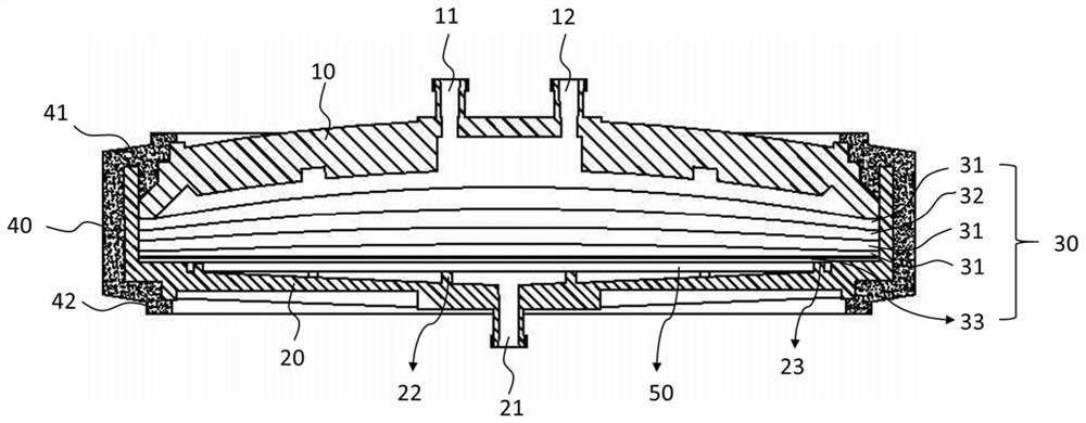 Plasma lipid filter