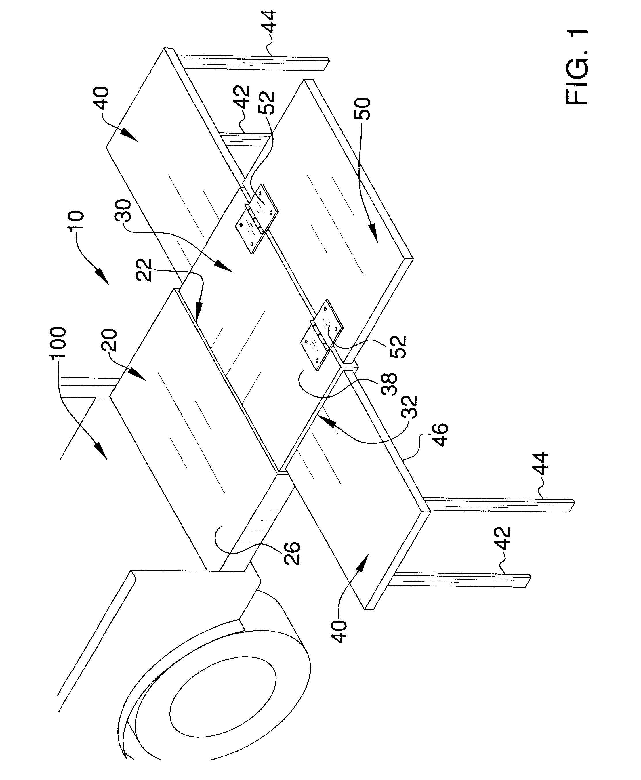 Truck tailgate extension and table