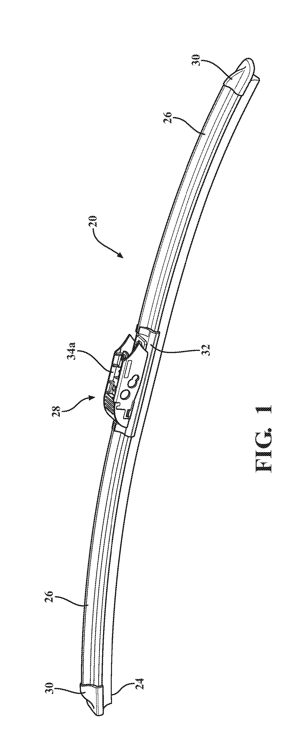 Windscreen wiper device