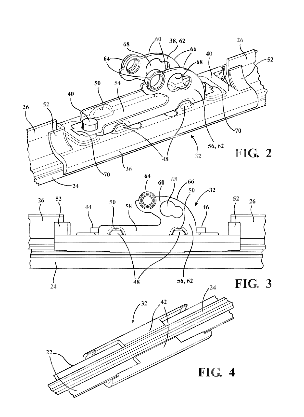 Windscreen wiper device