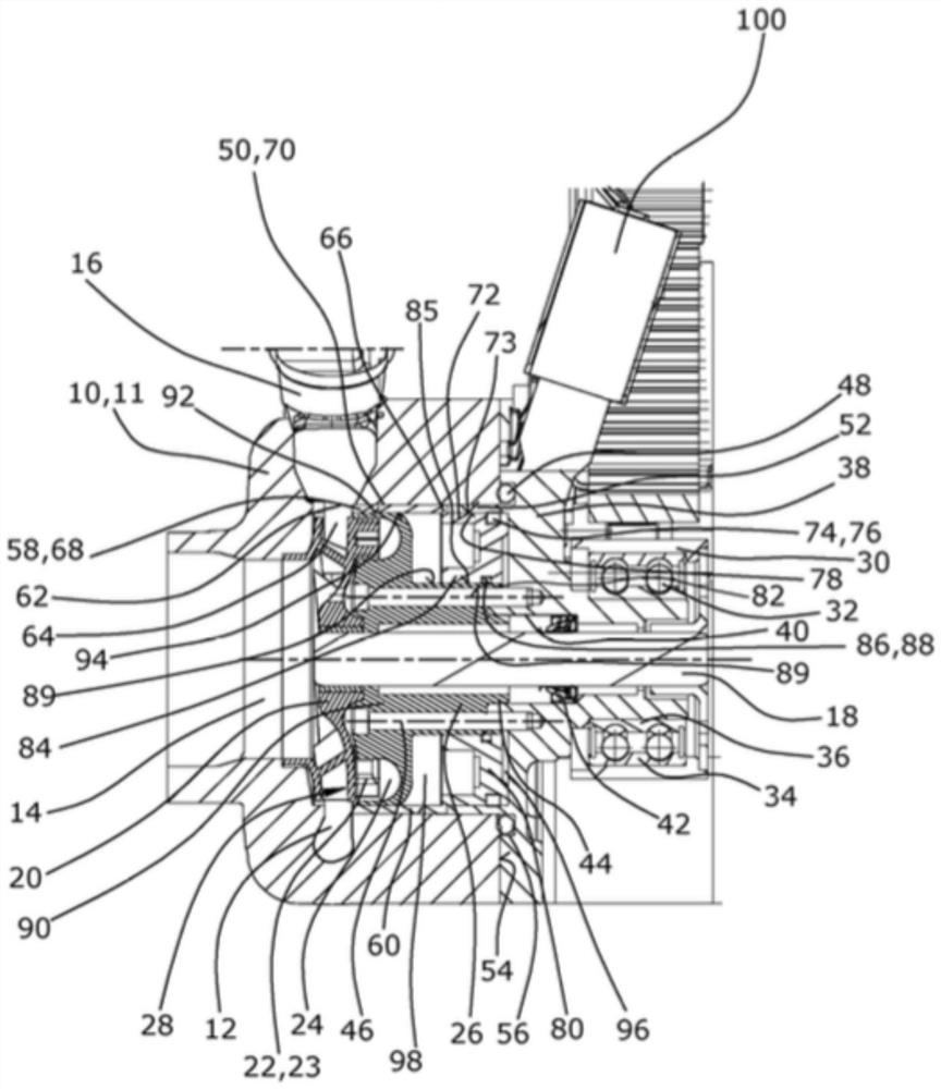 Coolant pumps for internal combustion engines