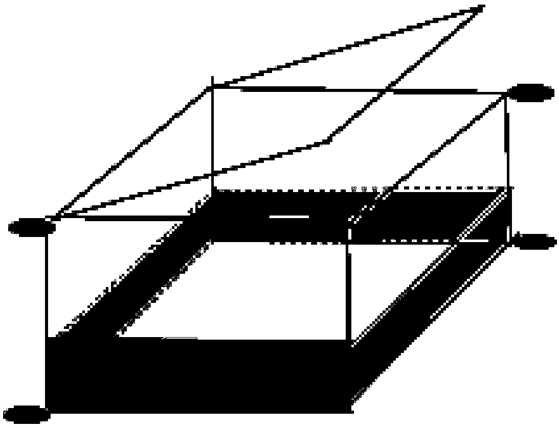 Method of using iron cage for cultivating bostrichthys sinensis on beach