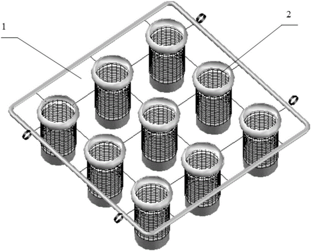 Method for ecologically breeding pelteobagrus fulvidraco