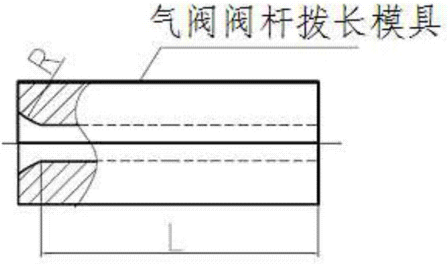 Hot working technology for 4Cr14Ni14W2Mo air valve