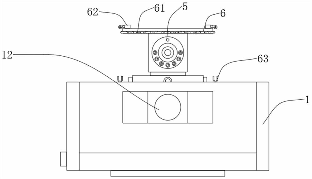 Lifting protection device for security and protection monitoring camera