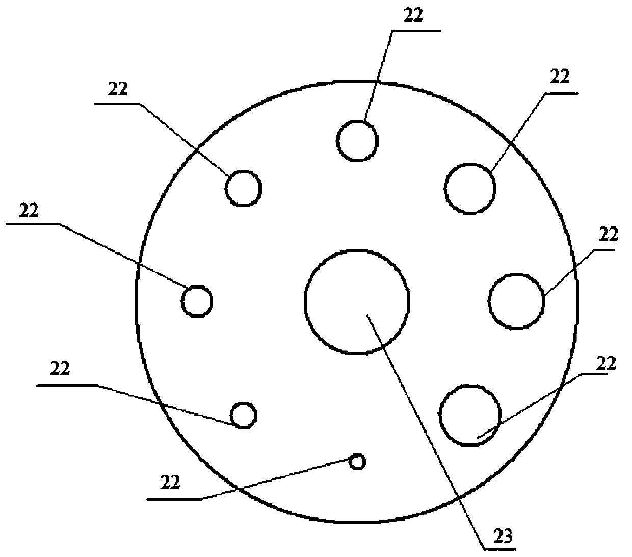 Intelligent hydraulic barrel type shock absorber for automobile