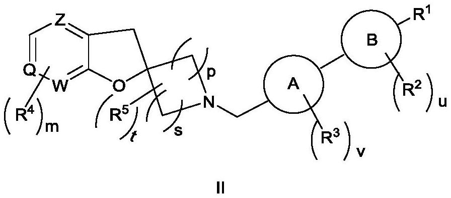 Spiroheterocyclic compound as well as preparation method and application thereof