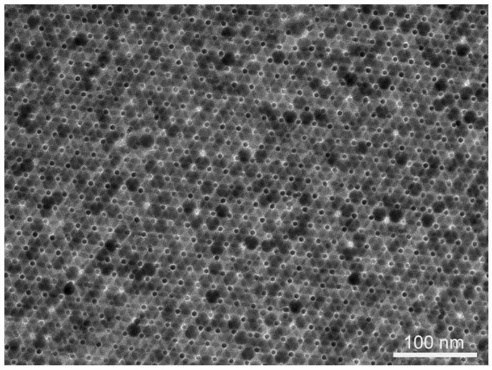 Binary superlattice material for regulating and controlling upconversion luminescence characteristic of rare earth based on plasma effect and preparation method of binary superlattice material