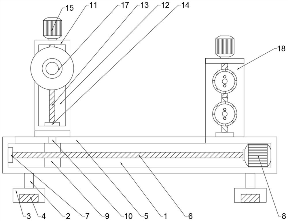 Winding device for production and processing of transfer printing film