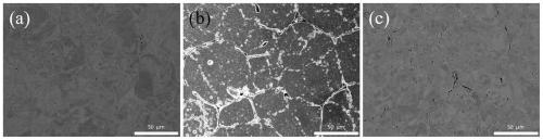 Powder metallurgy material for endophytic oxide strengthening alloy and preparation method thereof