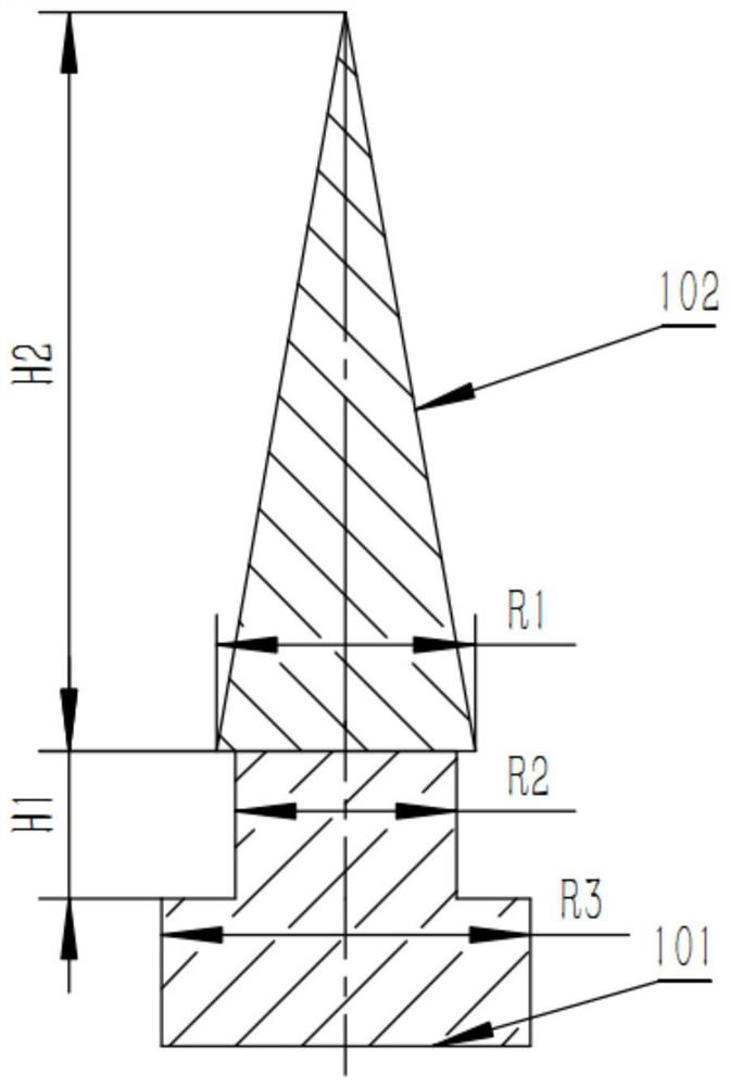 Soluble microneedle and medicine feeding device