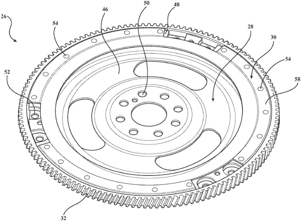 Flexplate assembly and systems incorporating the same