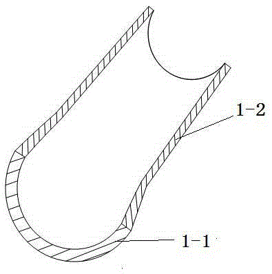 Cable protection pipe