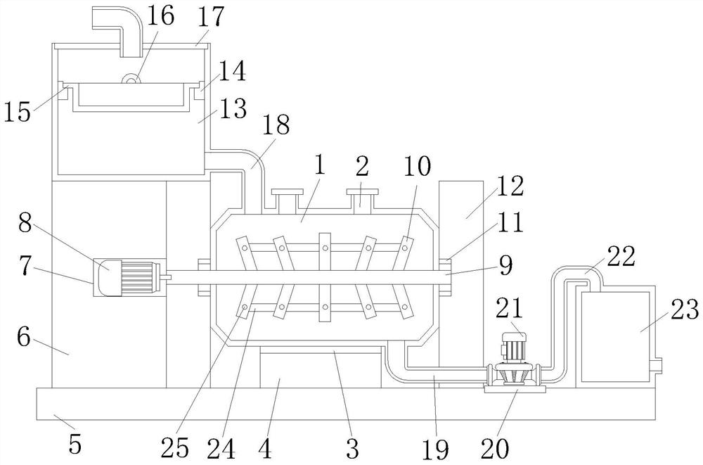 Ozone oxidation sewage and wastewater advanced treatment device