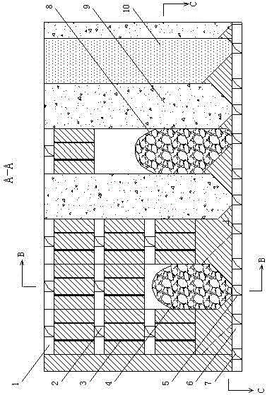 Segmented mining method